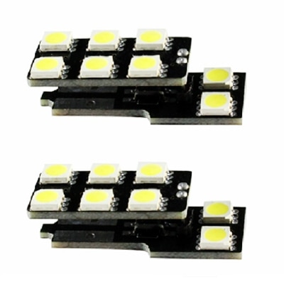 2 pcs t10 w5w 168 194 8 smd 5050 led Ĩ canbus     Ʒ audi volkswagen direct fitment  
